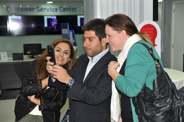 Grand opening of Samsung CTC